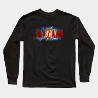 Shazam! Long Sleeve T-Shirt